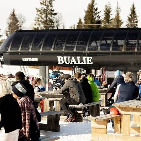 Flott Fritidsleilighet I Bualie Pa Golsfjellet Exterior foto
