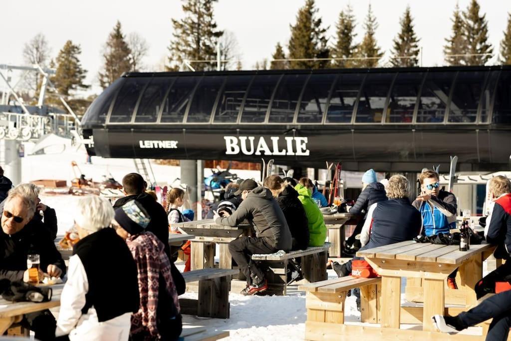 Flott Fritidsleilighet I Bualie Pa Golsfjellet Exterior foto