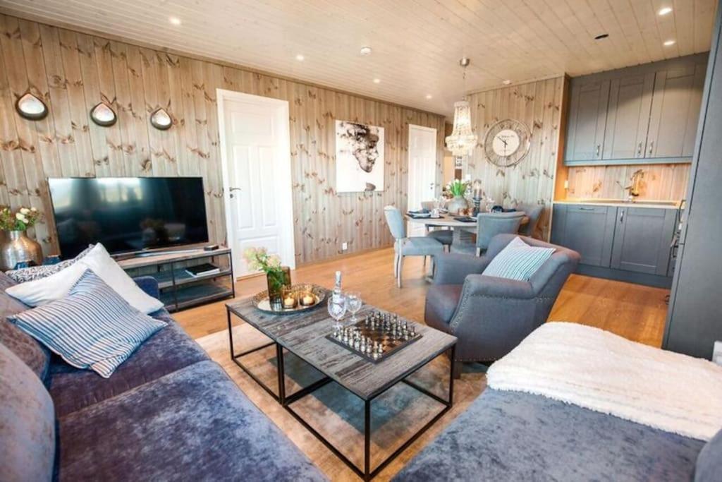 Flott Fritidsleilighet I Bualie Pa Golsfjellet Exterior foto