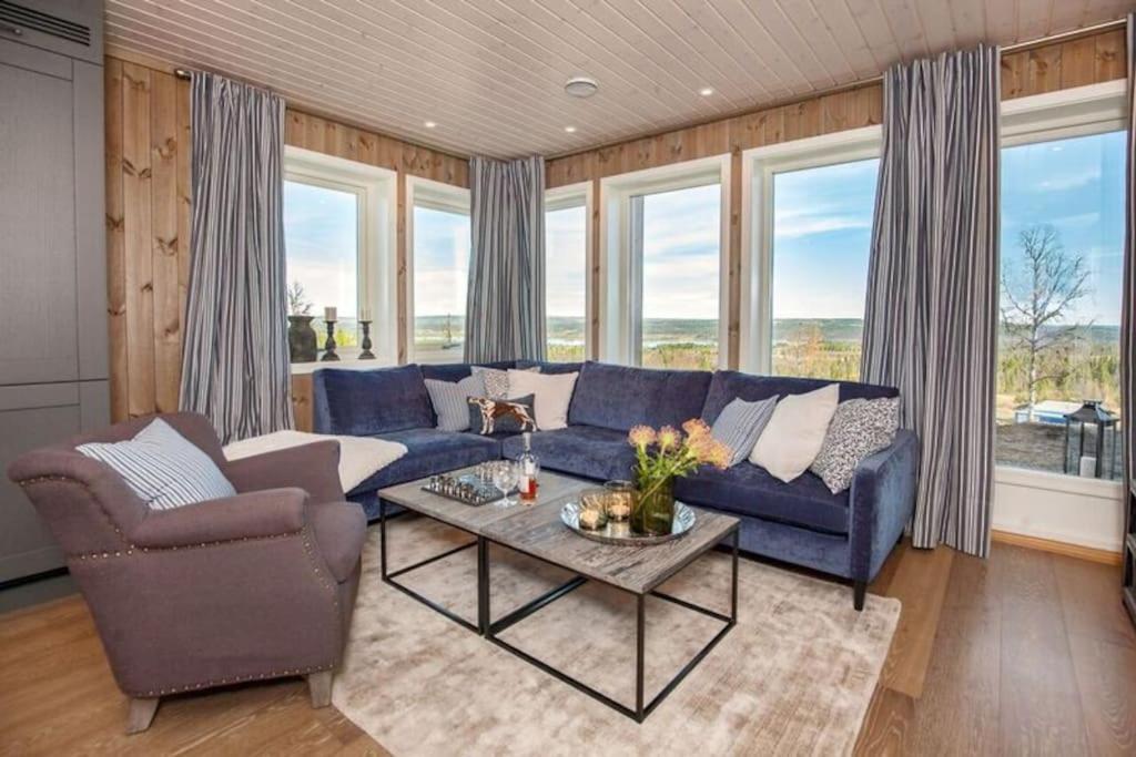 Flott Fritidsleilighet I Bualie Pa Golsfjellet Exterior foto